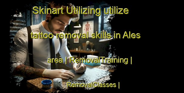 Skinart Utilizing utilize tattoo removal skills in Ales area | RemovalTraining | RemovalClasses | SkinartTraining-Colombia